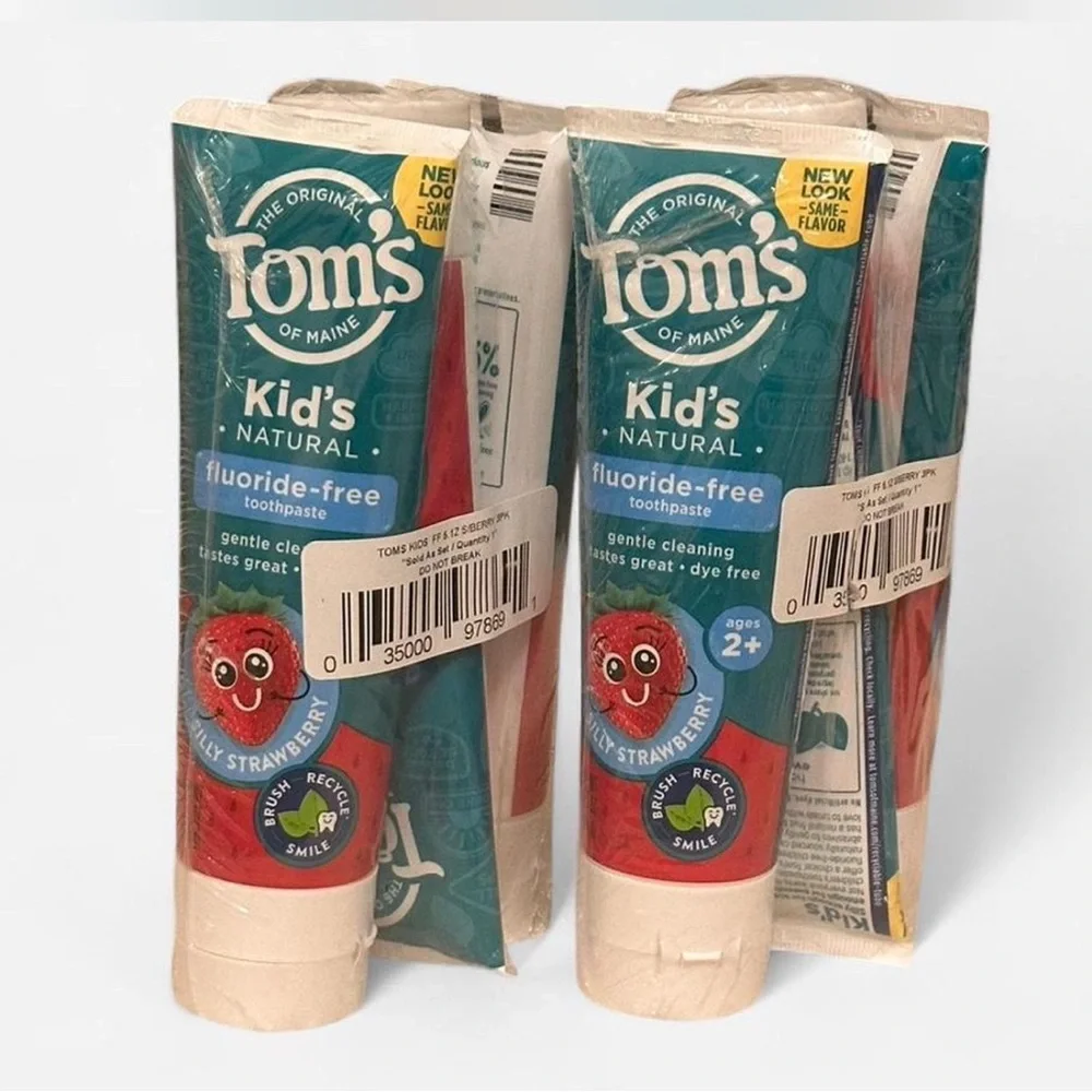 Tom's of Maine Kid's Fluoride-Free Toothpaste